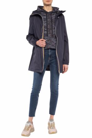 Jacket with logo applique, zdjęcie 2 Jacket with logo applique od K-WAY